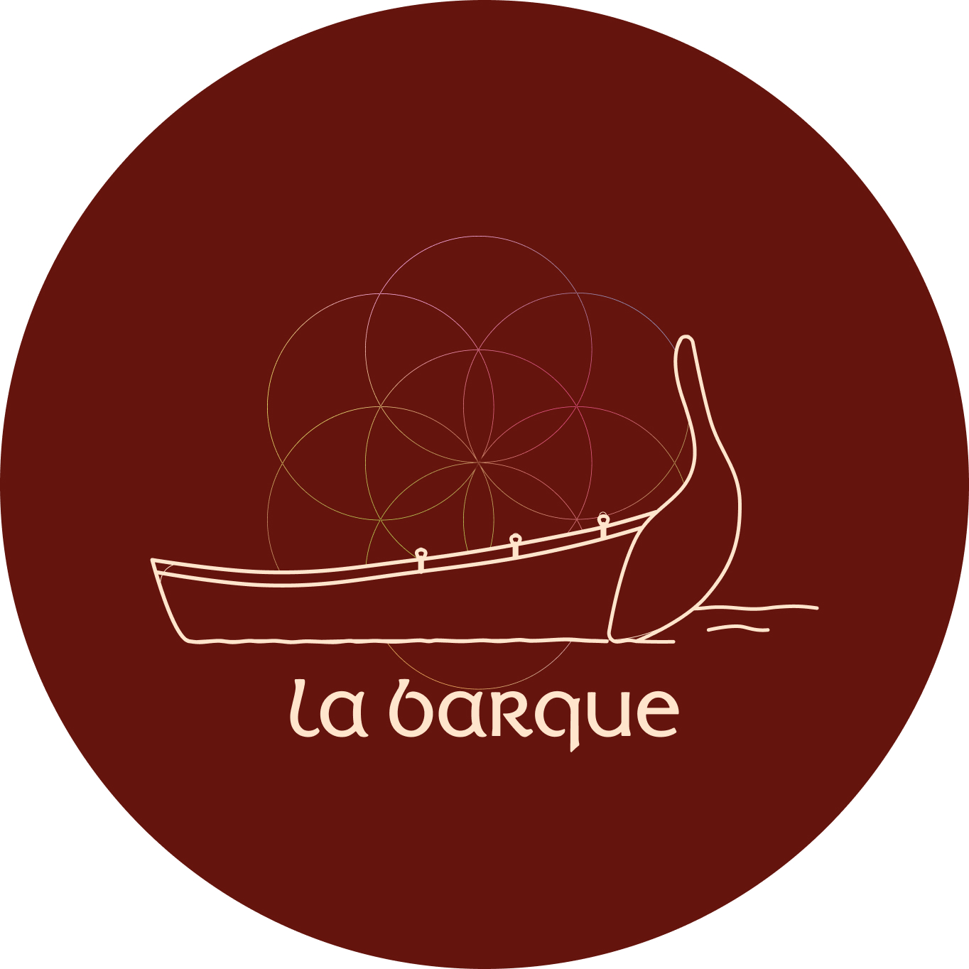 Logo La Barque du deuil