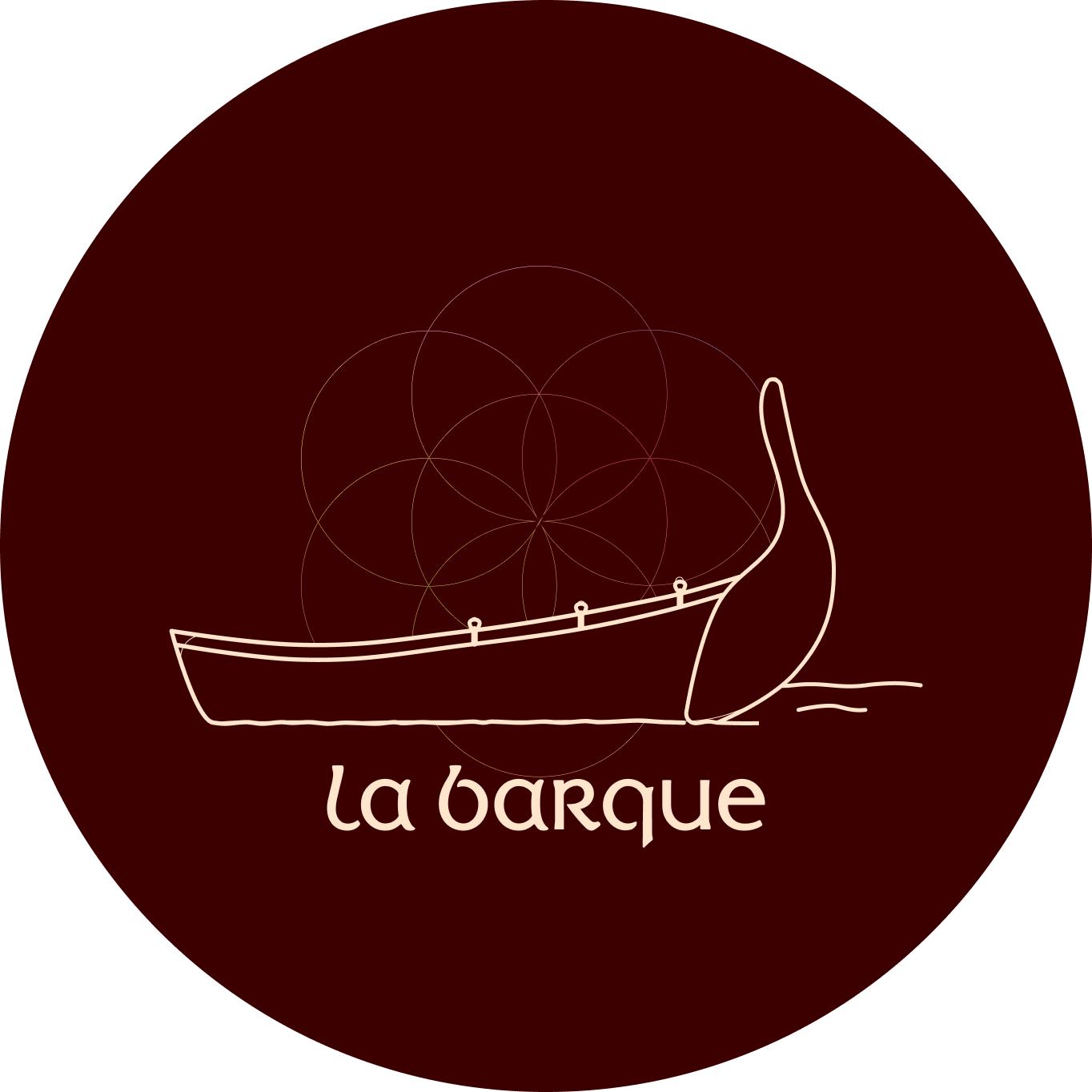 logo La Barque du deuil